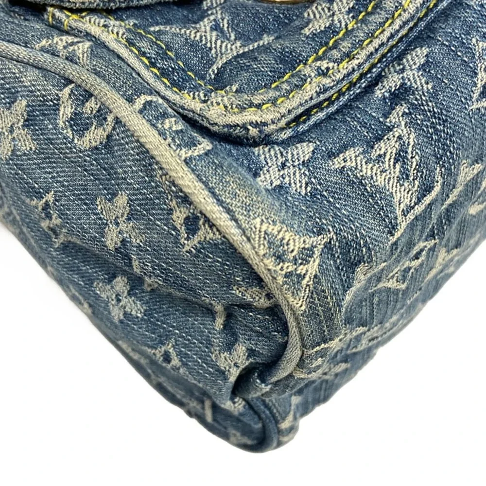Louis Vuitton Neo Speedy Monogram Denim Handbag M95019